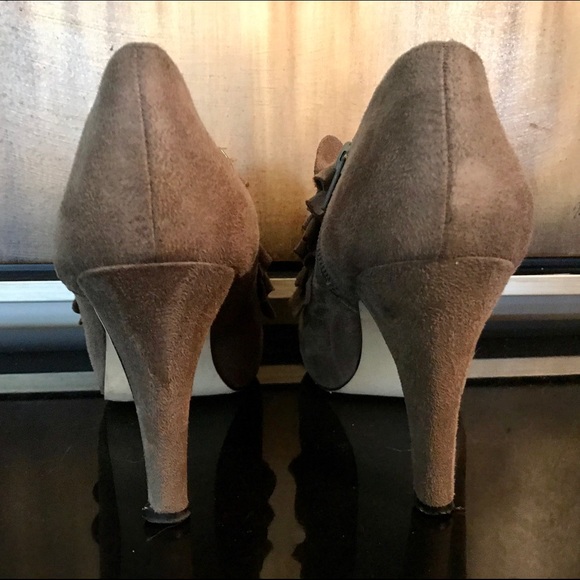 Madden Girl Taupe Ankle Bootie - Picture 4 of 4